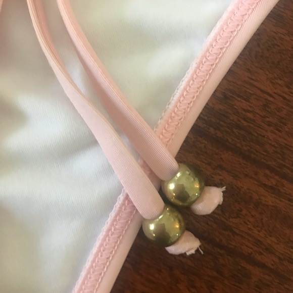 Antonio Melani Blush Bikini Bottoms Size L - Picture 7 of 9